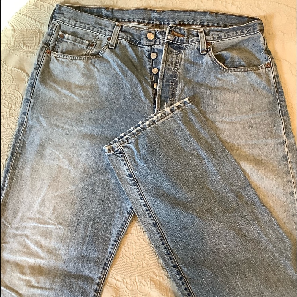 Mens Levi’s 501 jeans